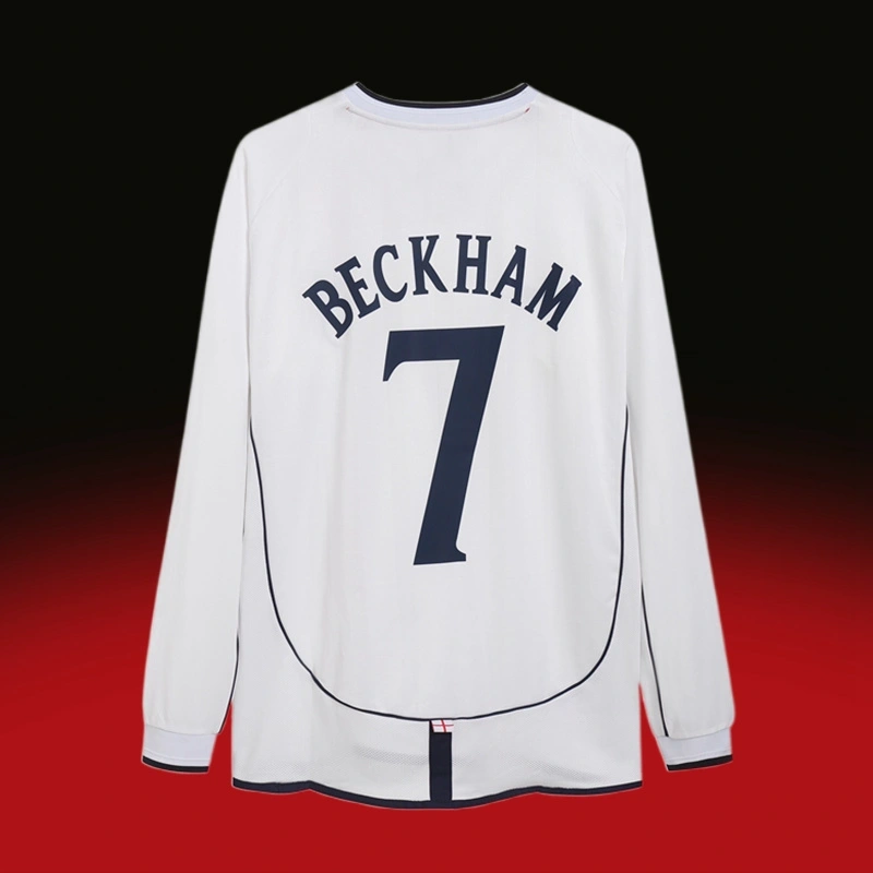 2002 ENGLAND HOME LONG SLEEVED