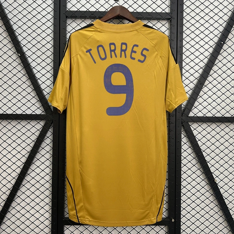 2008 SPAIN AWAY