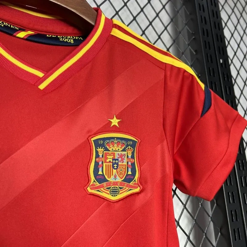 2012 SPAIN HOME KIDS KIT
