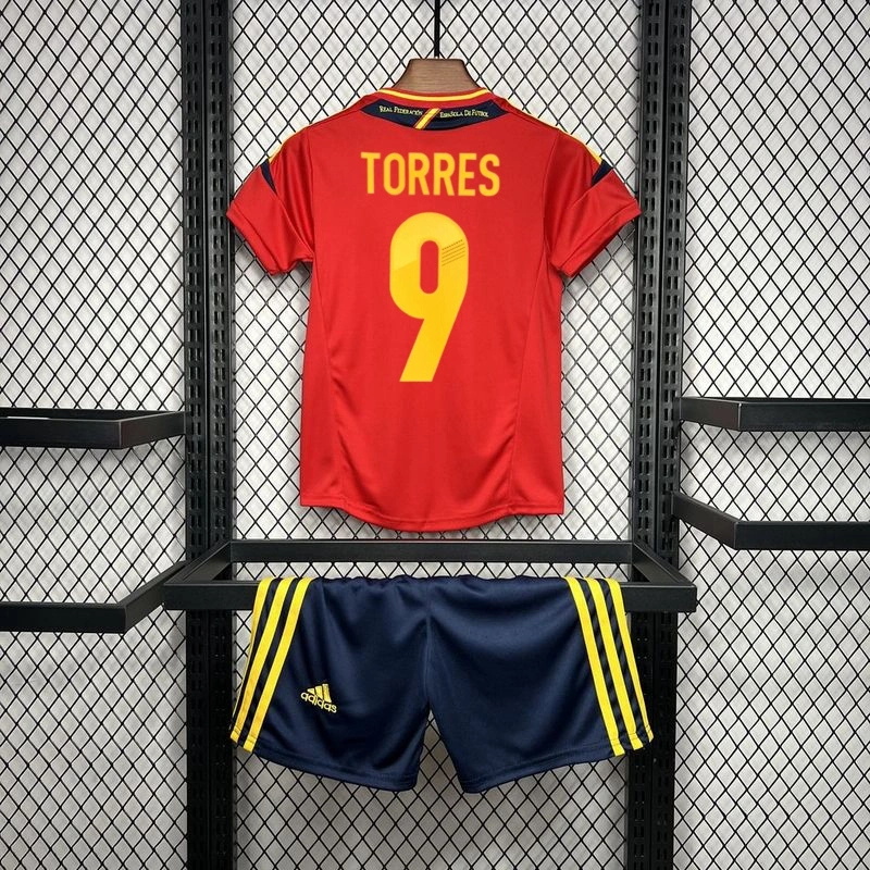 2012 SPAIN HOME KIDS KIT