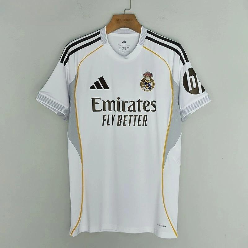 2025-26 REAL MADRID FAN VERSION