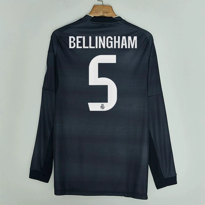 2025-26 REAL MADRID AWAY LONG SLEEVE FAN VERSION