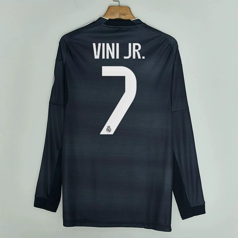 2025-26 REAL MADRID AWAY LONG SLEEVE FAN VERSION