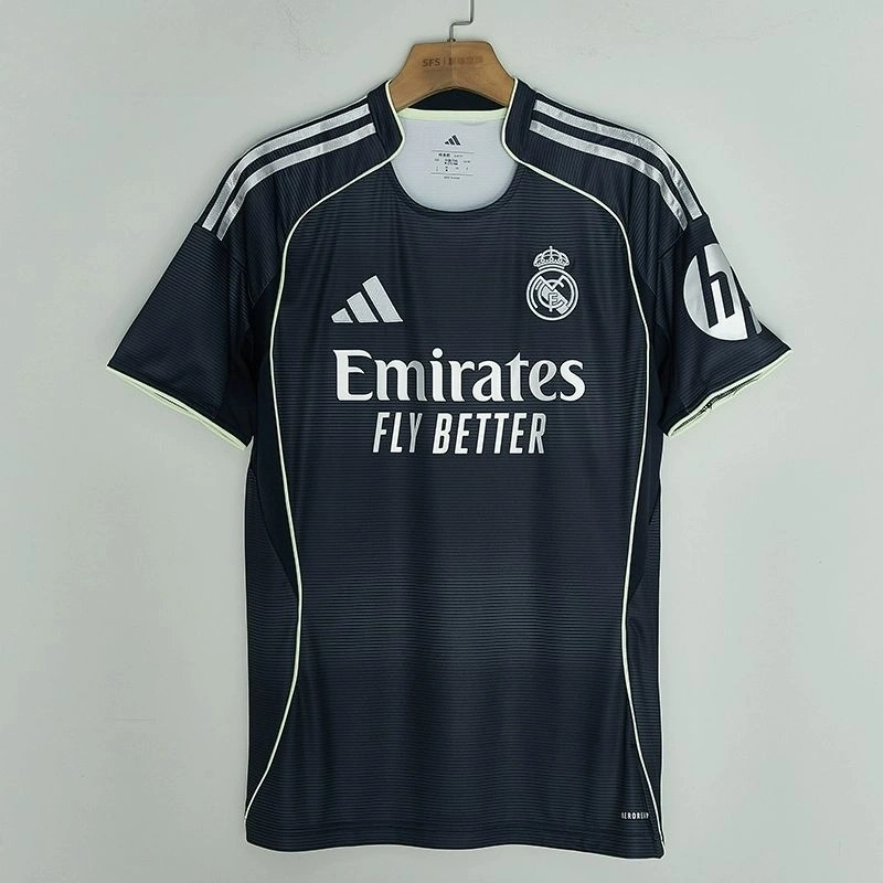 2025-26 REAL MADRID AWAY FAN VERSION