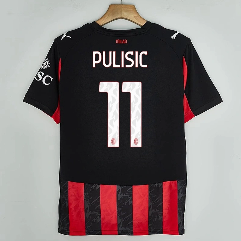 2025-26 AC MILAN HOME FAN VERSION