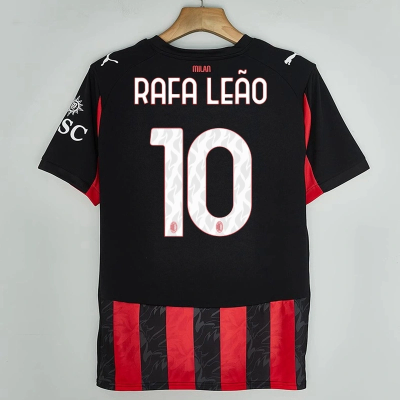 2025-26 AC MILAN HOME FAN VERSION