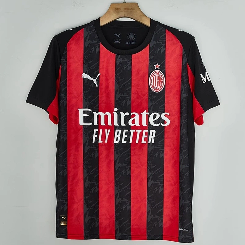 2025-26 AC MILAN HOME FAN VERSION