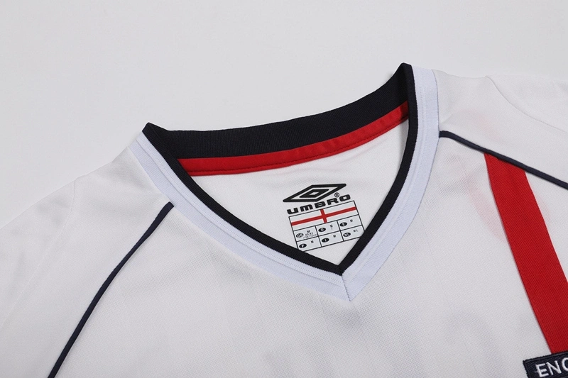 2002 ENGLAND HOME LONG SLEEVED