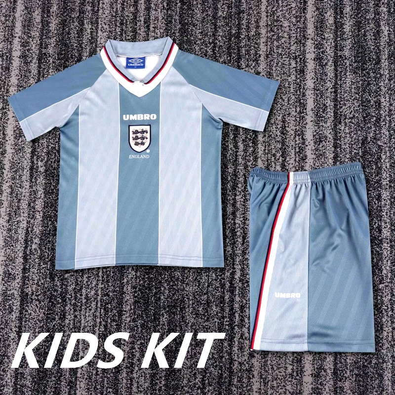 1996 ENGLAND AWAY KIDS KIT