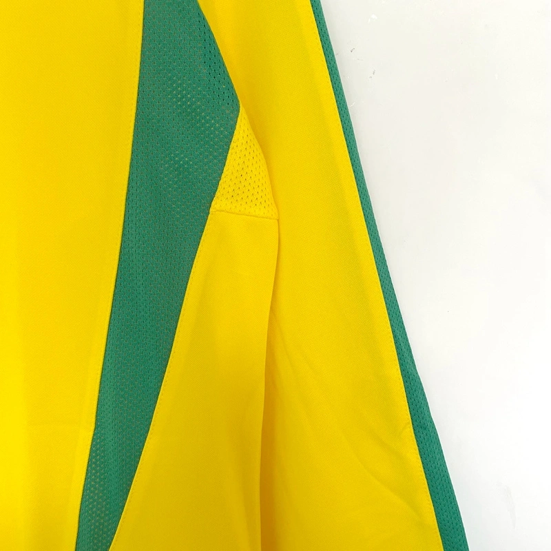 2002 BRAZIL HOME LONG SLEEVED