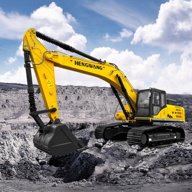 CRAWIER EXCAVATOR-HW380-9