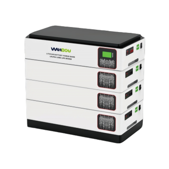 High Voltage Modular & stacked Lithium Battery 10KWH-50KWH 6000 Cycles Cells