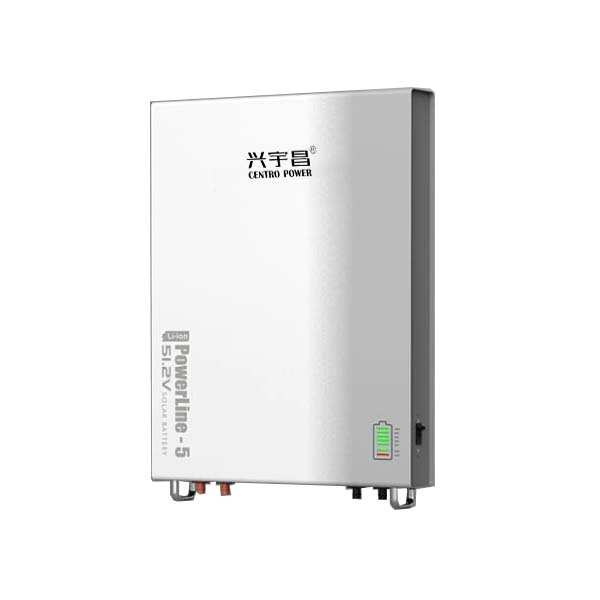 Ultra-thin 5kWh 51.2V Solar Power Wall Battery