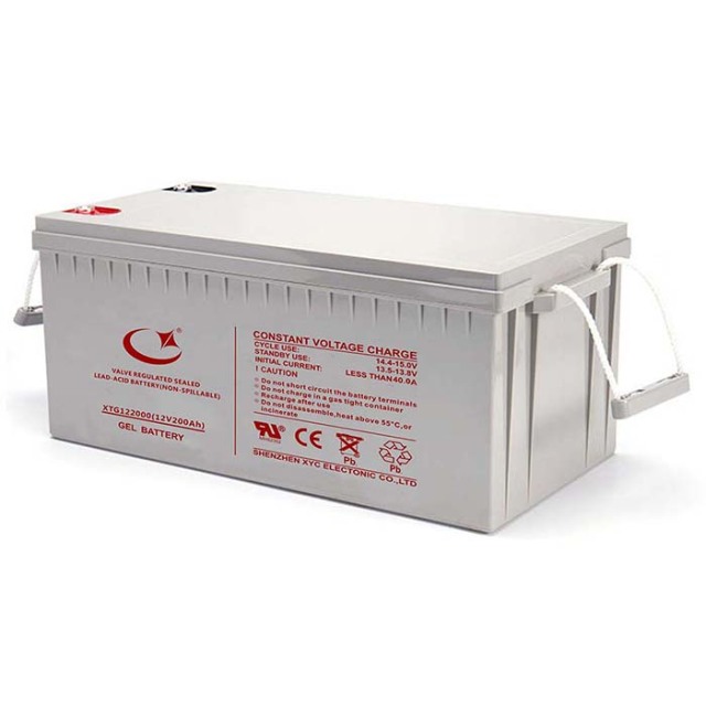XTG series: AGM Deep Cycle Gel Battery