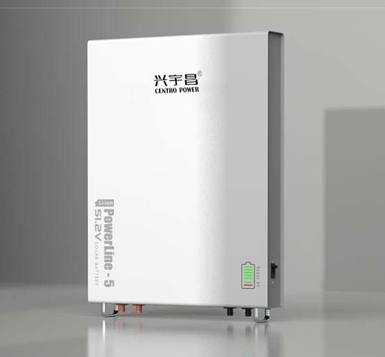 Ultra-thin 5kWh 51.2V Solar Power Wall Battery