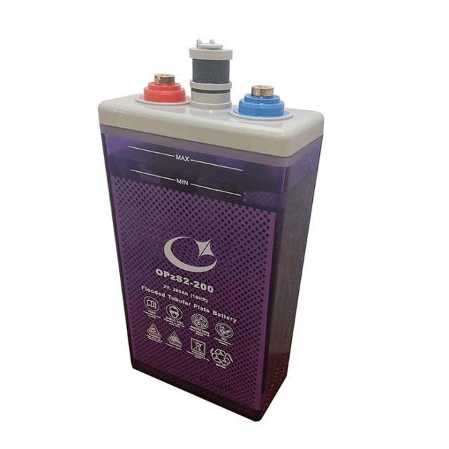 OPzS series: Flooded Tubular VRLA Batteries