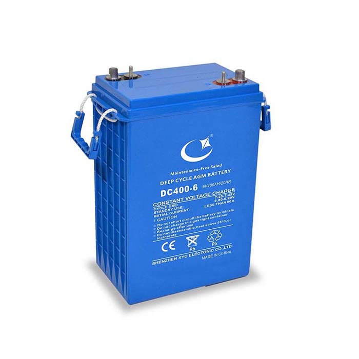 DC seires: Deep Cycle AGM batteries 6V12V
