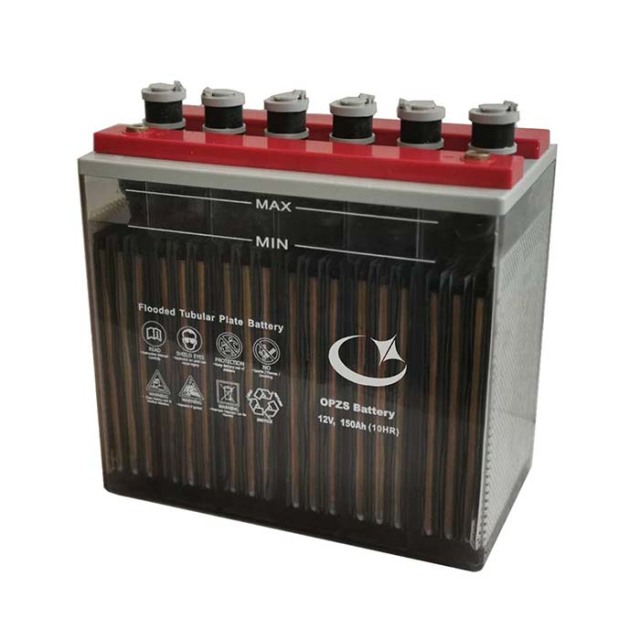 OPzS series: Flooded Tubular VRLA Batteries