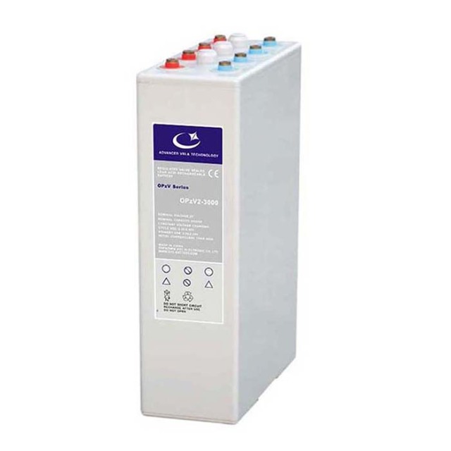 OPzV series: Tubular Gel Battery