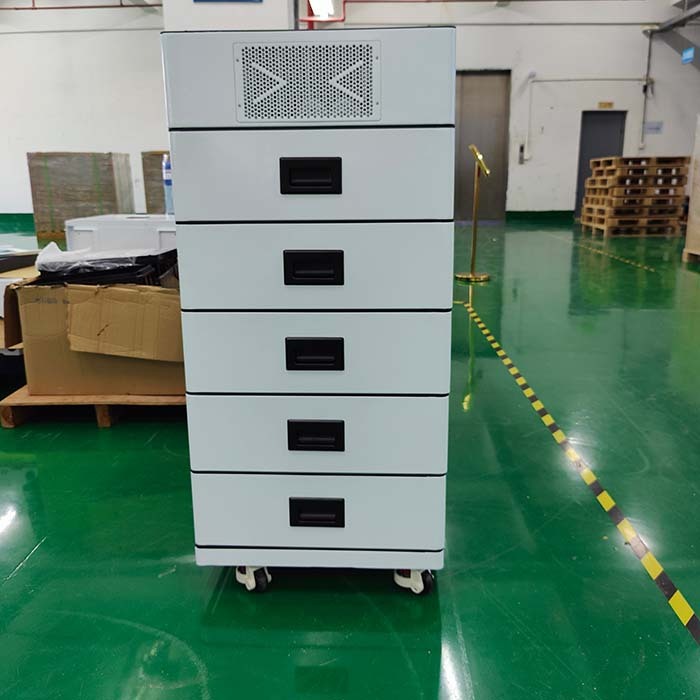 Solar Lithium Stackable Battery 51.2V100AH