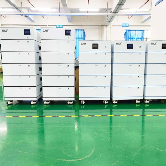 Solar Lithium Stackable Battery 51.2V100AH