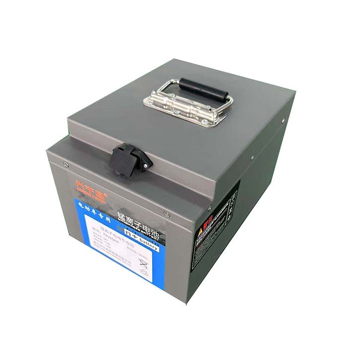 Lithium E-Scooter Battery 48V60V72V Lithium Manganese iron Phosphate