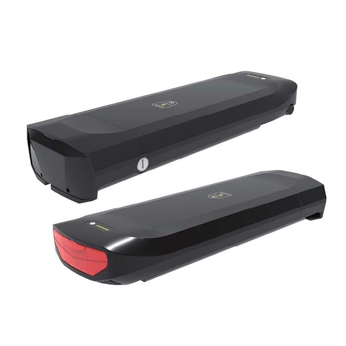 li-ion carrier type ebike battery