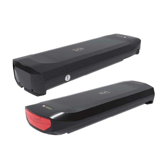 li-ion carrier type ebike battery