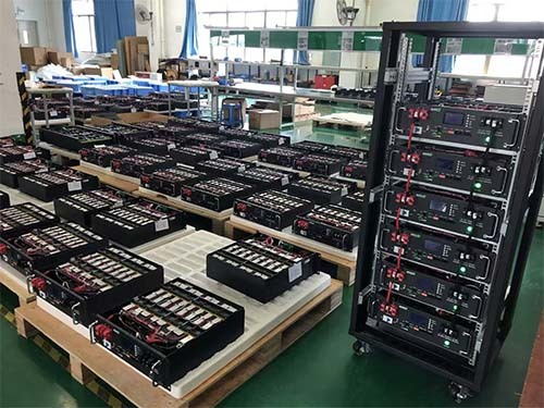 51.2V 100AH LiFePO4 battery