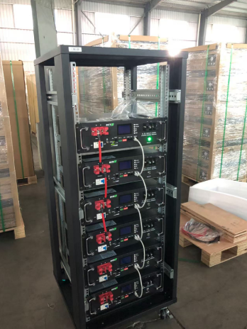 51.2V 100AH LiFePO4 battery