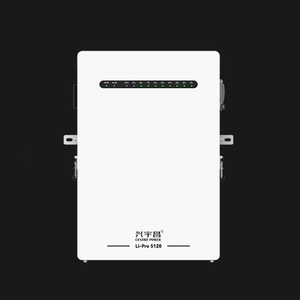 Wall Mount Lithium Battery 51.2V 100AH 200AH Powerwall Lithium battery
