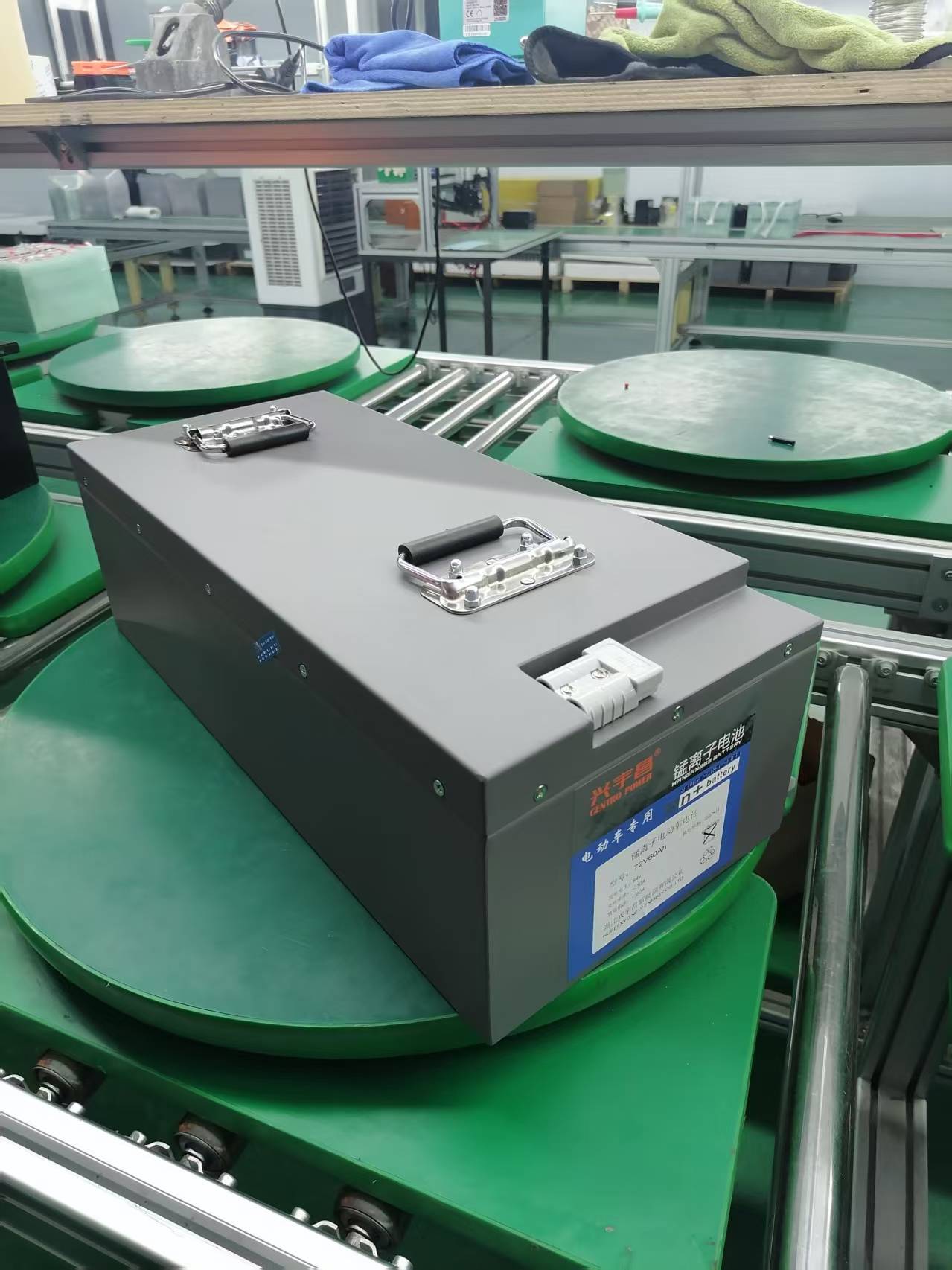 Lithium E-Scooter Battery 48V60V72V Lithium Manganese iron Phosphate