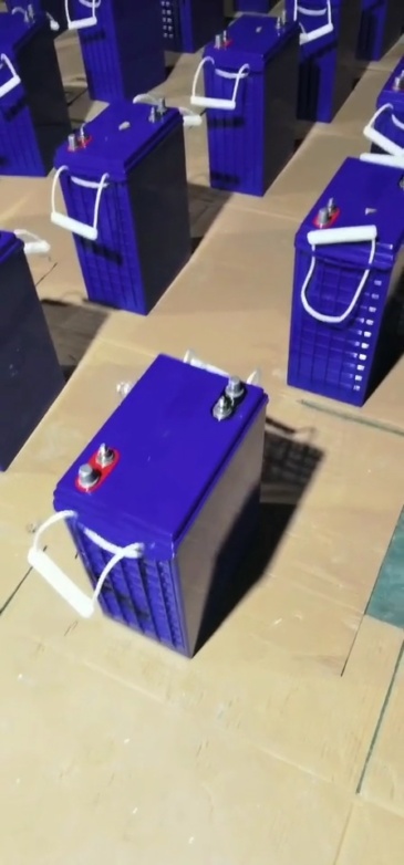 DC seires: Deep Cycle AGM batteries 6V12V