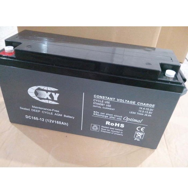 DC seires: Deep Cycle AGM batteries 6V12V