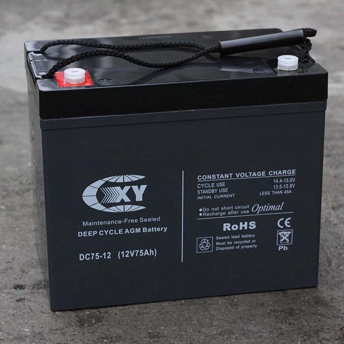 DC seires: Deep Cycle AGM batteries 6V12V