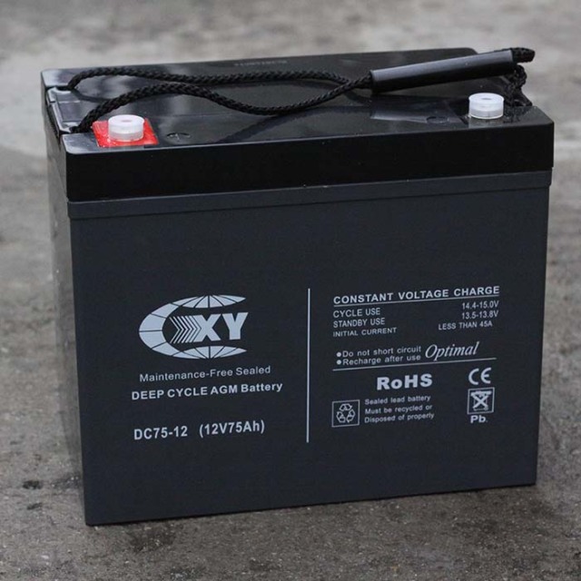 DC seires: Deep Cycle AGM batteries 6V12V