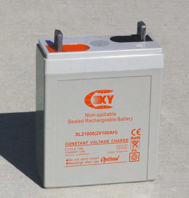 XL series：2V large-capacity VRLA battery