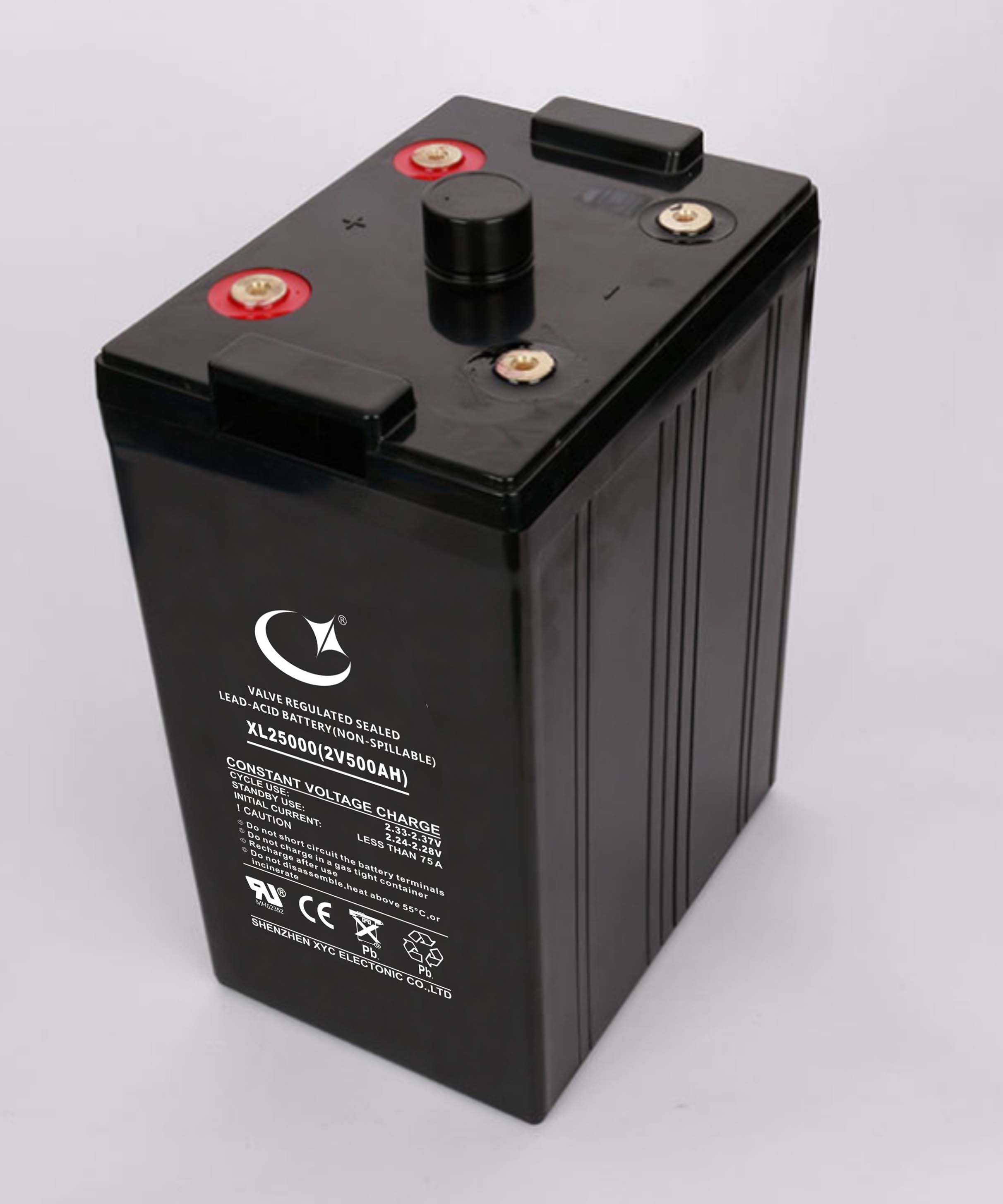 XL series：2V large-capacity VRLA battery