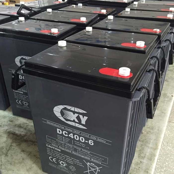 DC seires: Deep Cycle AGM batteries 6V12V