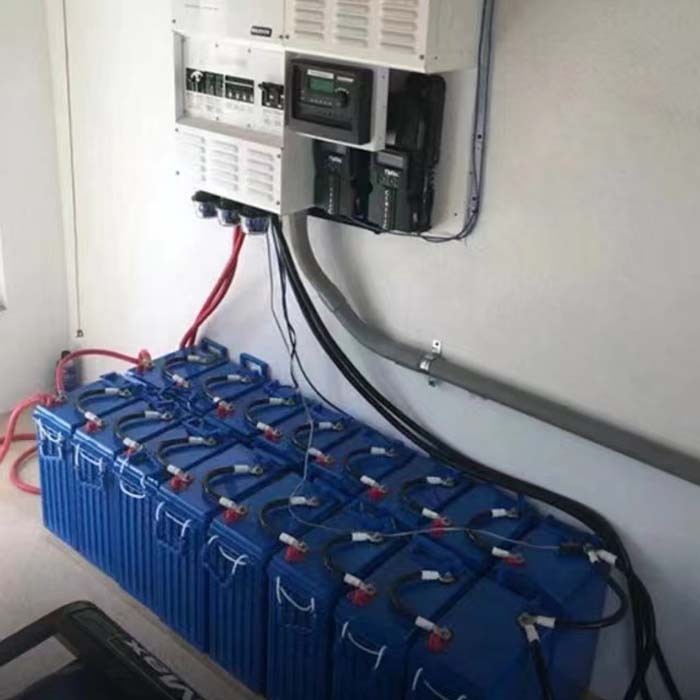 DC seires: Deep Cycle AGM batteries 6V12V