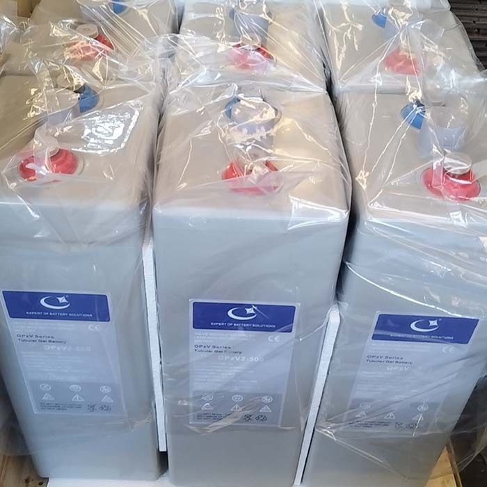 OPzV series: Tubular Gel Battery