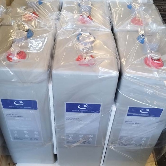 OPzV series: Tubular Gel Battery