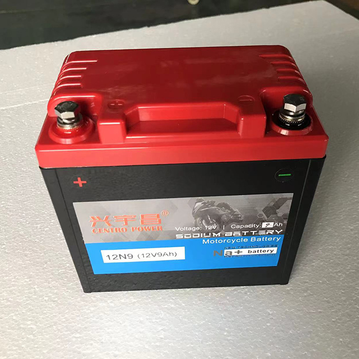 Sodium-ion Motocycle battery