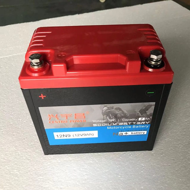 Sodium-ion Motocycle battery