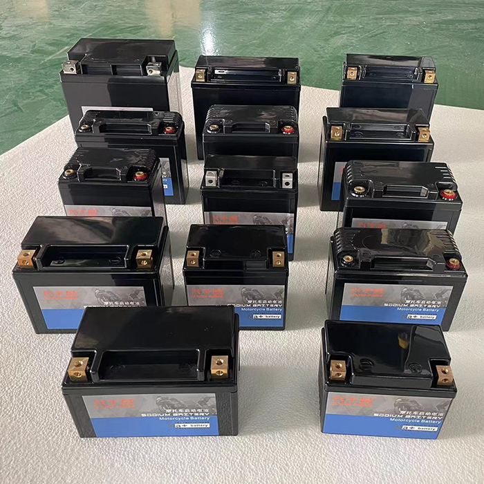 Sodium-ion Motocycle battery