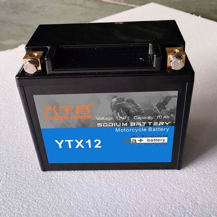 Sodium-ion Motocycle battery