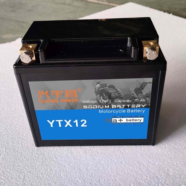 Sodium-ion Motocycle battery