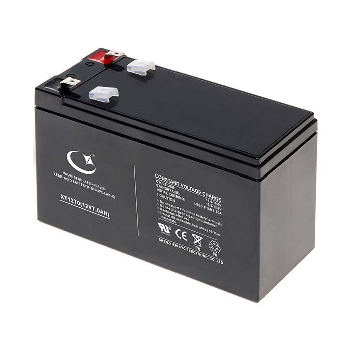 12V 7AH Sealed AGM Maintenance-Free lead acid battery