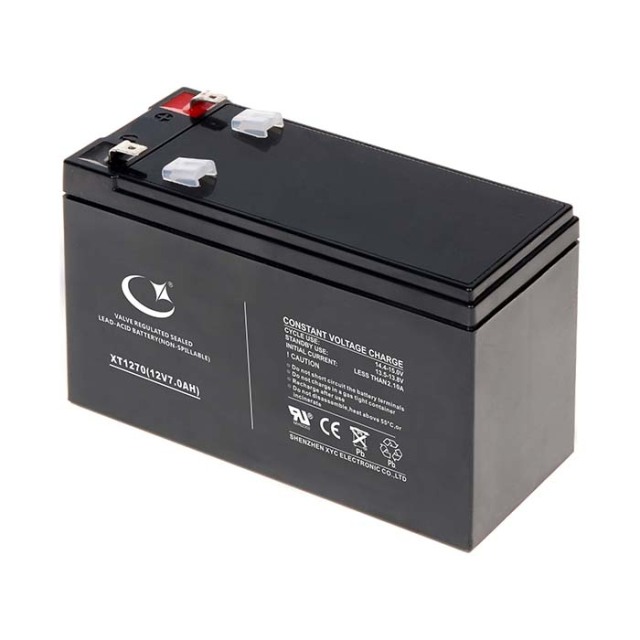12V 7AH Sealed AGM Maintenance-Free lead acid battery