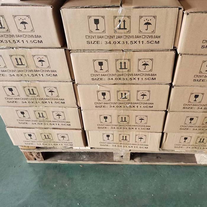 12V 7AH Sealed AGM Maintenance-Free lead acid battery